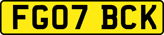 FG07BCK