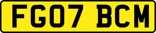 FG07BCM
