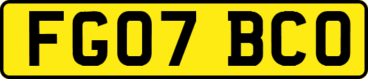 FG07BCO
