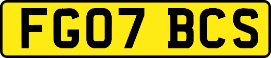 FG07BCS