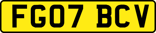 FG07BCV