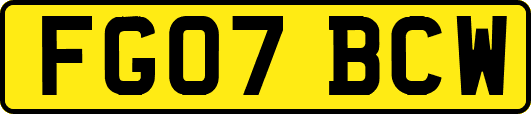 FG07BCW