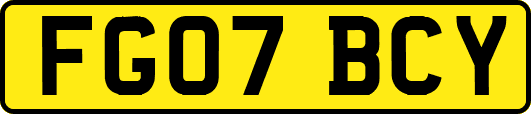 FG07BCY