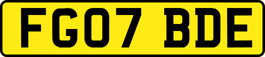 FG07BDE