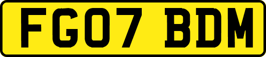 FG07BDM