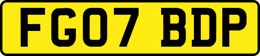 FG07BDP