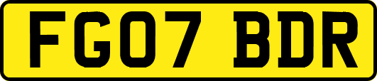 FG07BDR