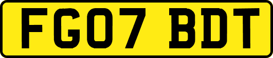 FG07BDT
