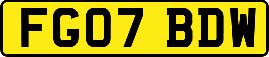 FG07BDW