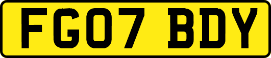 FG07BDY