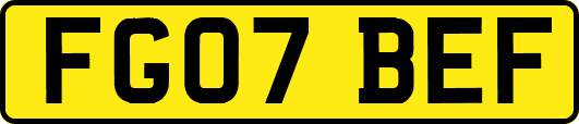 FG07BEF