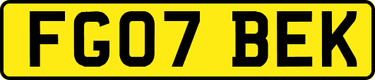 FG07BEK