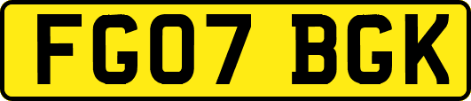 FG07BGK