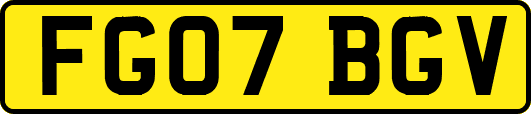 FG07BGV