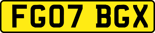 FG07BGX