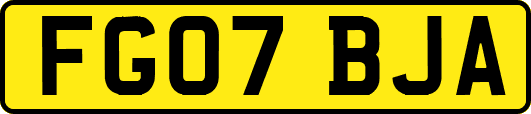 FG07BJA