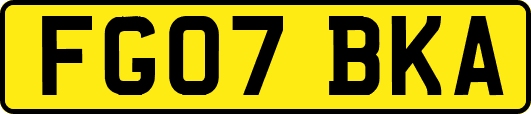 FG07BKA