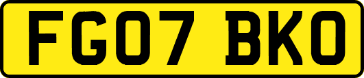 FG07BKO