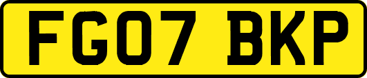 FG07BKP