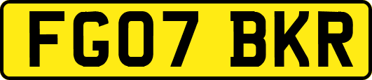 FG07BKR