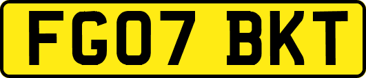 FG07BKT
