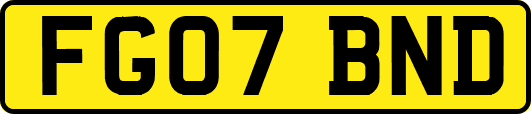 FG07BND