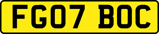 FG07BOC