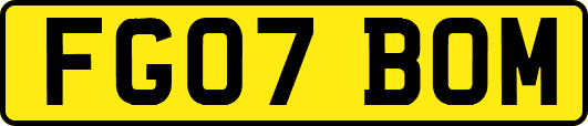 FG07BOM