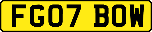 FG07BOW