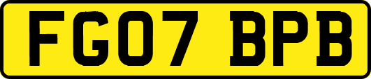 FG07BPB