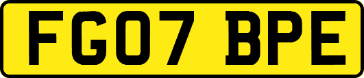 FG07BPE