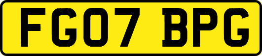 FG07BPG