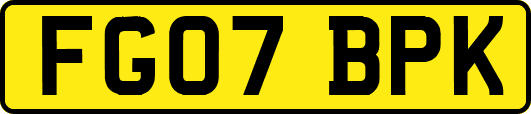 FG07BPK