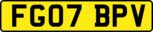 FG07BPV