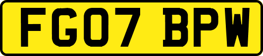 FG07BPW