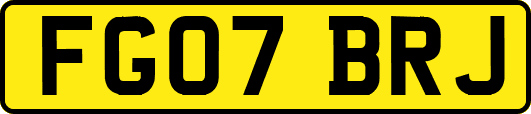 FG07BRJ
