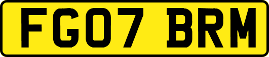 FG07BRM