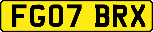 FG07BRX