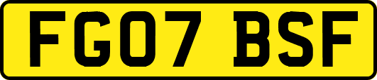 FG07BSF