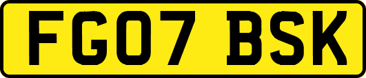 FG07BSK