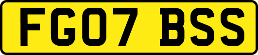 FG07BSS