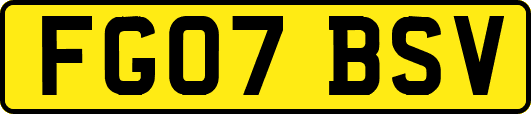 FG07BSV