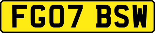 FG07BSW