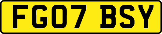 FG07BSY