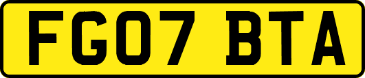 FG07BTA