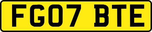 FG07BTE