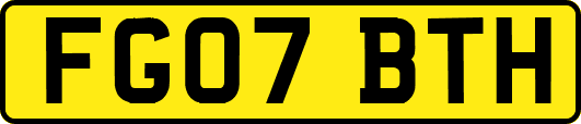 FG07BTH