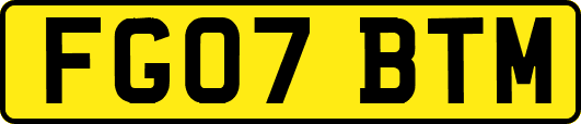 FG07BTM