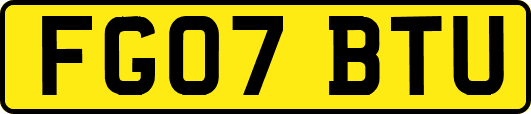FG07BTU