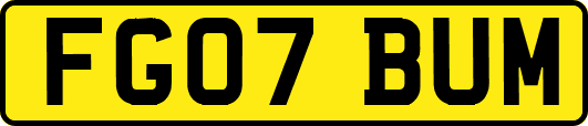 FG07BUM